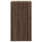 vidaXL Dulap colț cu sertare stejar maro 60x41x76 cm lemn prelucrat vidaXL Dulap colț cu sertare stejar maro 60x41x76 cm lemn prelucrat