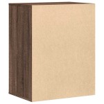 vidaXL Dulap colț cu sertare stejar maro 60x41x76 cm lemn prelucrat vidaXL Dulap colț cu sertare stejar maro 60x41x76 cm lemn prelucrat