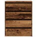 vidaXL Dulap colț cu sertare lemn vechi 60x41x76 cm lemn prelucrat vidaXL Dulap colț cu sertare lemn vechi 60x41x76 cm lemn prelucrat