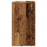 vidaXL Dulap colț cu sertare lemn vechi 60x41x76 cm lemn prelucrat vidaXL Dulap colț cu sertare lemn vechi 60x41x76 cm lemn prelucrat
