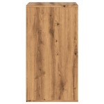 vidaXL Dulap colț sertare stejar artizanal 60x41x76 cm lemn prelucrat