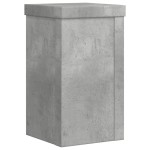 vidaXL Suport de plante, 2 buc., gri beton, 10x10x18 cm lemn prelucrat vidaXL Suport de plante, 2 buc., gri beton, 10x10x18 cm lemn prelucrat