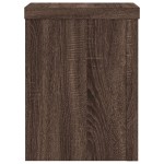 vidaXL Suporturi de plante 2 buc. stejar maro 15x15x20cm lemn compozit vidaXL Suporturi de plante 2 buc. stejar maro 15x15x20cm lemn compozit