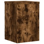 vidaXL Suporturi de plante 2 buc. stejar fumuriu 20x20x30 cm lemn vidaXL Suporturi de plante 2 buc. stejar fumuriu 20x20x30 cm lemn