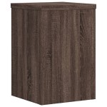 vidaXL Suporturi de plante 2 buc. stejar maro 20x20x30cm lemn compozit vidaXL Suporturi de plante 2 buc. stejar maro 20x20x30cm lemn compozit