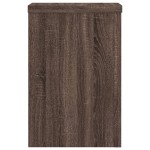 vidaXL Suporturi de plante 2 buc. stejar maro 20x20x30cm lemn compozit vidaXL Suporturi de plante 2 buc. stejar maro 20x20x30cm lemn compozit
