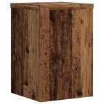 vidaXL Suporturi de plante 2 buc. lemn vechi 20x20x30cm lemn prelucrat vidaXL Suporturi de plante 2 buc. lemn vechi 20x20x30cm lemn prelucrat