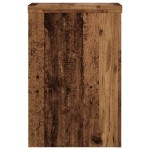vidaXL Suporturi de plante 2 buc. lemn vechi 20x20x30cm lemn prelucrat vidaXL Suporturi de plante 2 buc. lemn vechi 20x20x30cm lemn prelucrat