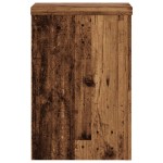 vidaXL Suporturi de plante 2 buc. lemn vechi 20x20x30cm lemn prelucrat vidaXL Suporturi de plante 2 buc. lemn vechi 20x20x30cm lemn prelucrat