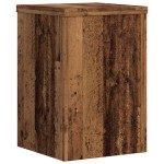 vidaXL Suporturi de plante 2 buc. lemn vechi 20x20x30cm lemn prelucrat vidaXL Suporturi de plante 2 buc. lemn vechi 20x20x30cm lemn prelucrat