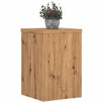vidaXL Suporturi de plante, 2 buc., stejar artizanal, 20x20x30cm, lemn vidaXL Suporturi de plante, 2 buc., stejar artizanal, 20x20x30cm, lemn