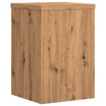 vidaXL Suporturi de plante, 2 buc., stejar artizanal, 20x20x30cm, lemn vidaXL Suporturi de plante, 2 buc., stejar artizanal, 20x20x30cm, lemn