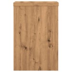 vidaXL Suporturi de plante, 2 buc., stejar artizanal, 20x20x30cm, lemn vidaXL Suporturi de plante, 2 buc., stejar artizanal, 20x20x30cm, lemn
