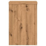 vidaXL Suporturi de plante, 2 buc., stejar artizanal, 20x20x30cm, lemn vidaXL Suporturi de plante, 2 buc., stejar artizanal, 20x20x30cm, lemn