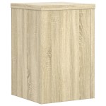 vidaXL Suporturi de plante, 2 buc., stejar sonoma, 25x25x35 cm vidaXL Suporturi de plante, 2 buc., stejar sonoma, 25x25x35 cm