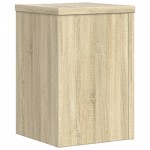 vidaXL Suporturi de plante, 2 buc., stejar sonoma, 25x25x35 cm vidaXL Suporturi de plante, 2 buc., stejar sonoma, 25x25x35 cm
