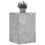 vidaXL Suport de plante, 2 buc., gri beton, 25x25x35 cm lemn prelucrat vidaXL Suport de plante, 2 buc., gri beton, 25x25x35 cm lemn prelucrat