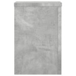 vidaXL Suport de plante, 2 buc., gri beton, 25x25x35 cm lemn prelucrat vidaXL Suport de plante, 2 buc., gri beton, 25x25x35 cm lemn prelucrat