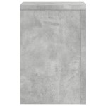 vidaXL Suport de plante, 2 buc., gri beton, 25x25x35 cm lemn prelucrat vidaXL Suport de plante, 2 buc., gri beton, 25x25x35 cm lemn prelucrat