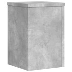 vidaXL Suport de plante, 2 buc., gri beton, 25x25x35 cm lemn prelucrat vidaXL Suport de plante, 2 buc., gri beton, 25x25x35 cm lemn prelucrat