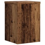 vidaXL Suporturi de plante 2 buc. lemn vechi 25x25x35cm lemn prelucrat