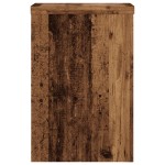 vidaXL Suporturi de plante 2 buc. lemn vechi 25x25x35cm lemn prelucrat
