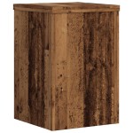 vidaXL Suporturi de plante 2 buc. lemn vechi 25x25x35cm lemn prelucrat