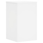 vidaXL Suporturi de plante, 2 buc., alb, 30x30x50 cm, lemn prelucrat vidaXL Suporturi de plante, 2 buc., alb, 30x30x50 cm, lemn prelucrat