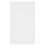 vidaXL Suporturi de plante, 2 buc., alb, 30x30x50 cm, lemn prelucrat vidaXL Suporturi de plante, 2 buc., alb, 30x30x50 cm, lemn prelucrat