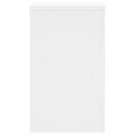 vidaXL Suporturi de plante, 2 buc., alb, 30x30x50 cm, lemn prelucrat vidaXL Suporturi de plante, 2 buc., alb, 30x30x50 cm, lemn prelucrat