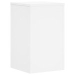 vidaXL Suporturi de plante, 2 buc., alb, 30x30x50 cm, lemn prelucrat vidaXL Suporturi de plante, 2 buc., alb, 30x30x50 cm, lemn prelucrat