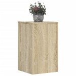 vidaXL Suporturi de plante 2 buc. sonoma 30x30x50 cm lemn prelucrat vidaXL Suporturi de plante 2 buc. sonoma 30x30x50 cm lemn prelucrat