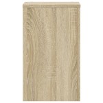 vidaXL Suporturi de plante 2 buc. sonoma 30x30x50 cm lemn prelucrat vidaXL Suporturi de plante 2 buc. sonoma 30x30x50 cm lemn prelucrat