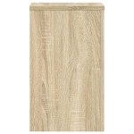 vidaXL Suporturi de plante 2 buc. sonoma 30x30x50 cm lemn prelucrat vidaXL Suporturi de plante 2 buc. sonoma 30x30x50 cm lemn prelucrat