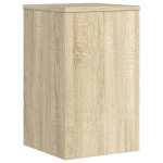 vidaXL Suporturi de plante 2 buc. sonoma 30x30x50 cm lemn prelucrat vidaXL Suporturi de plante 2 buc. sonoma 30x30x50 cm lemn prelucrat
