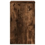 vidaXL Suporturi de plante 2 buc. stejar fumuriu 30x30x50 cm lemn vidaXL Suporturi de plante 2 buc. stejar fumuriu 30x30x50 cm lemn