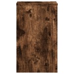 vidaXL Suporturi de plante 2 buc. stejar fumuriu 30x30x50 cm lemn vidaXL Suporturi de plante 2 buc. stejar fumuriu 30x30x50 cm lemn
