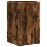 vidaXL Suporturi de plante 2 buc. stejar fumuriu 30x30x50 cm lemn vidaXL Suporturi de plante 2 buc. stejar fumuriu 30x30x50 cm lemn