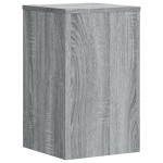 vidaXL Suporturi plante 2 buc gri sonoma 30x30x50 cm lemn prelucrat vidaXL Suporturi plante 2 buc gri sonoma 30x30x50 cm lemn prelucrat
