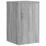 vidaXL Suporturi plante 2 buc gri sonoma 30x30x50 cm lemn prelucrat vidaXL Suporturi plante 2 buc gri sonoma 30x30x50 cm lemn prelucrat