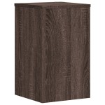 vidaXL Suport de plante 2buc. stejar maro 30x30x50cm lemn prelucrat vidaXL Suport de plante 2buc. stejar maro 30x30x50cm lemn prelucrat