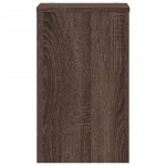 vidaXL Suport de plante 2buc. stejar maro 30x30x50cm lemn prelucrat vidaXL Suport de plante 2buc. stejar maro 30x30x50cm lemn prelucrat