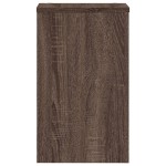 vidaXL Suport de plante 2buc. stejar maro 30x30x50cm lemn prelucrat vidaXL Suport de plante 2buc. stejar maro 30x30x50cm lemn prelucrat