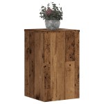 vidaXL Suporturi de plante 2 buc lemn vechi 30x30x50cm lemn prelucrat vidaXL Suporturi de plante 2 buc lemn vechi 30x30x50cm lemn prelucrat