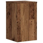 vidaXL Suporturi de plante 2 buc lemn vechi 30x30x50cm lemn prelucrat vidaXL Suporturi de plante 2 buc lemn vechi 30x30x50cm lemn prelucrat