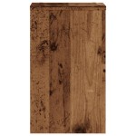 vidaXL Suporturi de plante 2 buc lemn vechi 30x30x50cm lemn prelucrat vidaXL Suporturi de plante 2 buc lemn vechi 30x30x50cm lemn prelucrat