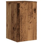 vidaXL Suporturi de plante 2 buc lemn vechi 30x30x50cm lemn prelucrat vidaXL Suporturi de plante 2 buc lemn vechi 30x30x50cm lemn prelucrat