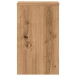 vidaXL Suporturi de plante, 2 buc., stejar artizanal, 30x30x50cm, lemn vidaXL Suporturi de plante, 2 buc., stejar artizanal, 30x30x50cm, lemn