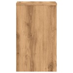 vidaXL Suporturi de plante, 2 buc., stejar artizanal, 30x30x50cm, lemn vidaXL Suporturi de plante, 2 buc., stejar artizanal, 30x30x50cm, lemn