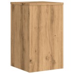 vidaXL Suporturi de plante, 2 buc., stejar artizanal, 30x30x50cm, lemn vidaXL Suporturi de plante, 2 buc., stejar artizanal, 30x30x50cm, lemn